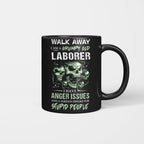 Grumpy Old Laborer - Anger Issues & Dislike For Stupid People T-Shirt, Hoodie & More - grunx260804-0179