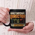 Adult Daycare Director Bartender Apparel - T-Shirt Hoodie & More - grunx260804-0078
