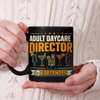 Adult Daycare Director Bartender Apparel - T-Shirt Hoodie & More - grunx260804-0077