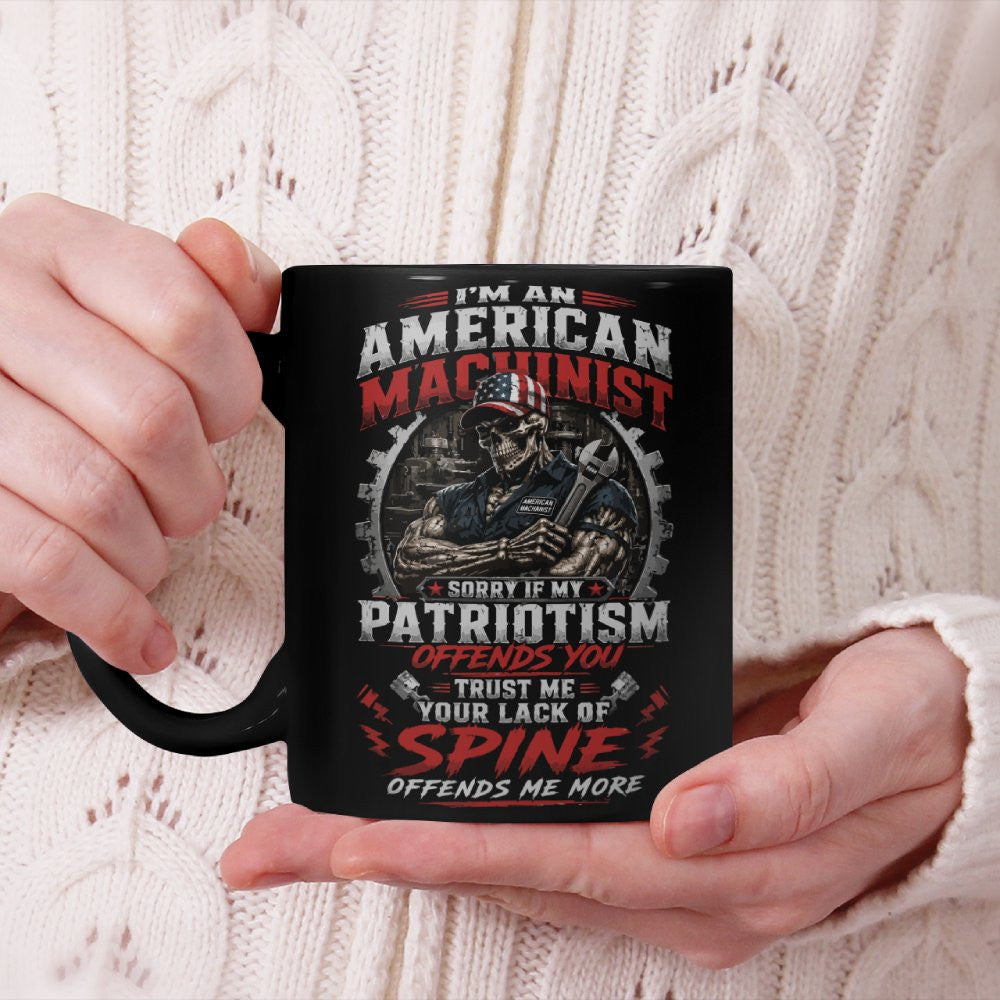 American Machinist Patriot Apparel T-Shirt Hoodie & More - grunx260804-0153
