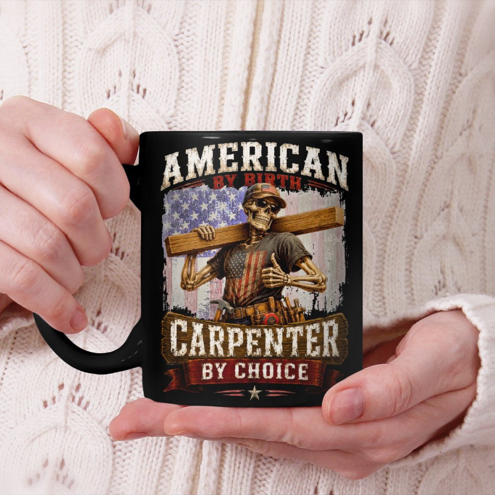 American By Birth Carpenter Patriotic T-Shirt Hoodie & More - grunx260804-0125