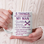 5 Things You Should Know - Mechanic Wife Funny T-Shirt, Hoodie & More - grunx260804-0046