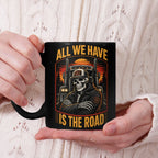 All We Have Is The Road Trucker T-Shirt Hoodie & More - grunx260804-0089