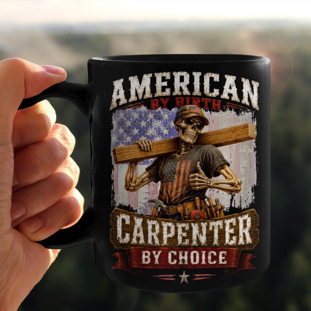 American By Birth Carpenter Patriotic T-Shirt Hoodie & More - grunx260804-0125