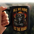 All We Have Is The Road Trucker T-Shirt Hoodie & More - grunx260804-0089