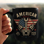 American Built Mechanic Apparel - Patriotic T-Shirt Hoodie & More - grunx260804-0120