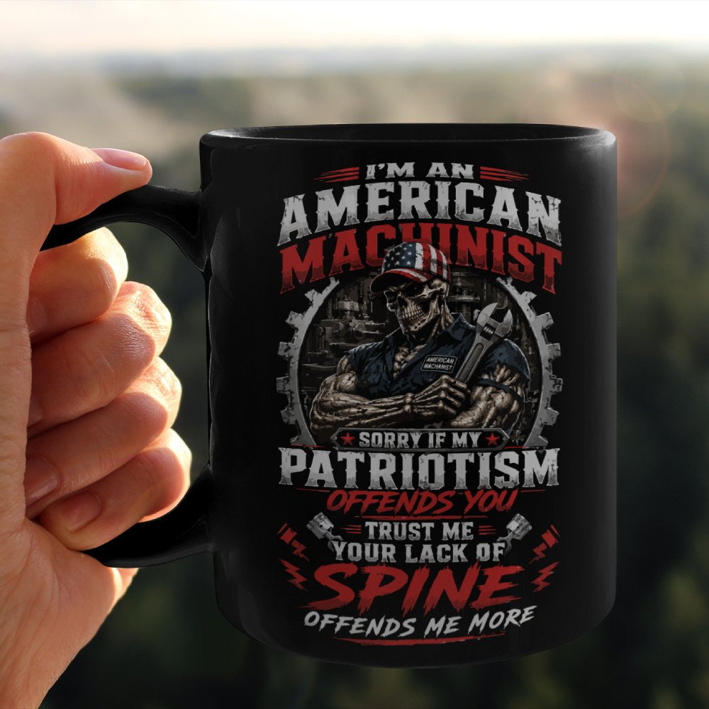 American Machinist Patriot Apparel T-Shirt Hoodie & More - grunx260804-0153