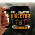 Adult Daycare Director Bartender Apparel - T-Shirt Hoodie & More - grunx260804-0078