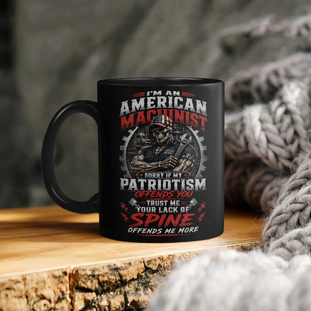 American Machinist Patriot Apparel T-Shirt Hoodie & More - grunx260804-0153