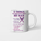 5 Things You Should Know - Plumber Wife Funny T-Shirt, Hoodie & More - grunx260804-0048