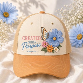 Created With A Purpose Classic Cap