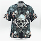 Awesome Ironworker-AOP Hawaii Shirt - grunx260804-0259
