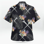 Awesome Ironworker-AOP Hawaii Shirt - grunx260804-0258