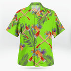 Awesome Firefighter- AOP Hawaiian Shirt - grunx260804-0119