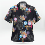 Awesome HVAC Tech- AOP Hawaiian Shirt - grunx260804-0200