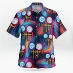 Awesome HVAC Tech-AOP Hawaii Shirt - grunx260804-0196