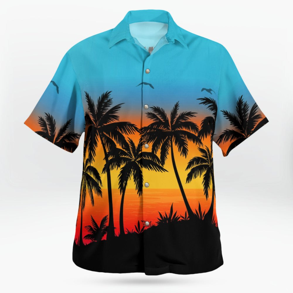 Awesome Firefighter-AOP Hawaii Shirt - grunx260804-0116