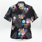 Awesome HVAC Tech - AOP Hawaiian Shirt - grunx260804-0199