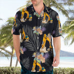 Awesome Heavy Equipment Operator- AOP Hawaiian Shirt - grunx260804-0170