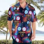 Awesome HVAC Tech-AOP Hawaii Shirt - grunx260804-0196