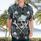Awesome Ironworker-AOP Hawaii Shirt - grunx260804-0259