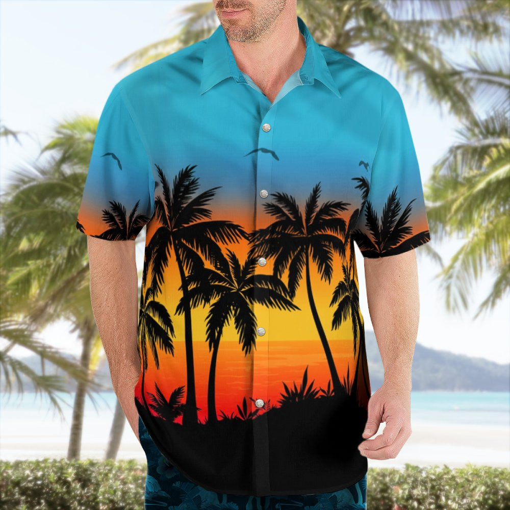 Awesome ironworker-AOP Hawaii Shirt - grunx260804-0260