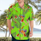 Awesome Firefighter- AOP Hawaiian Shirt - grunx260804-0119