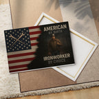 American By Birth Ironworker By Choice - Ironworker Canvas Poster - grunx260804-0130
