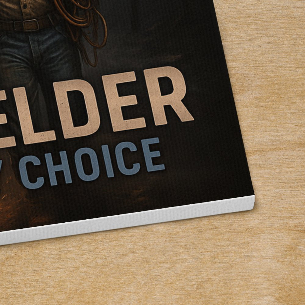American By Birth Welder By Choice - Welder Canvas Poster - grunx260804-0141