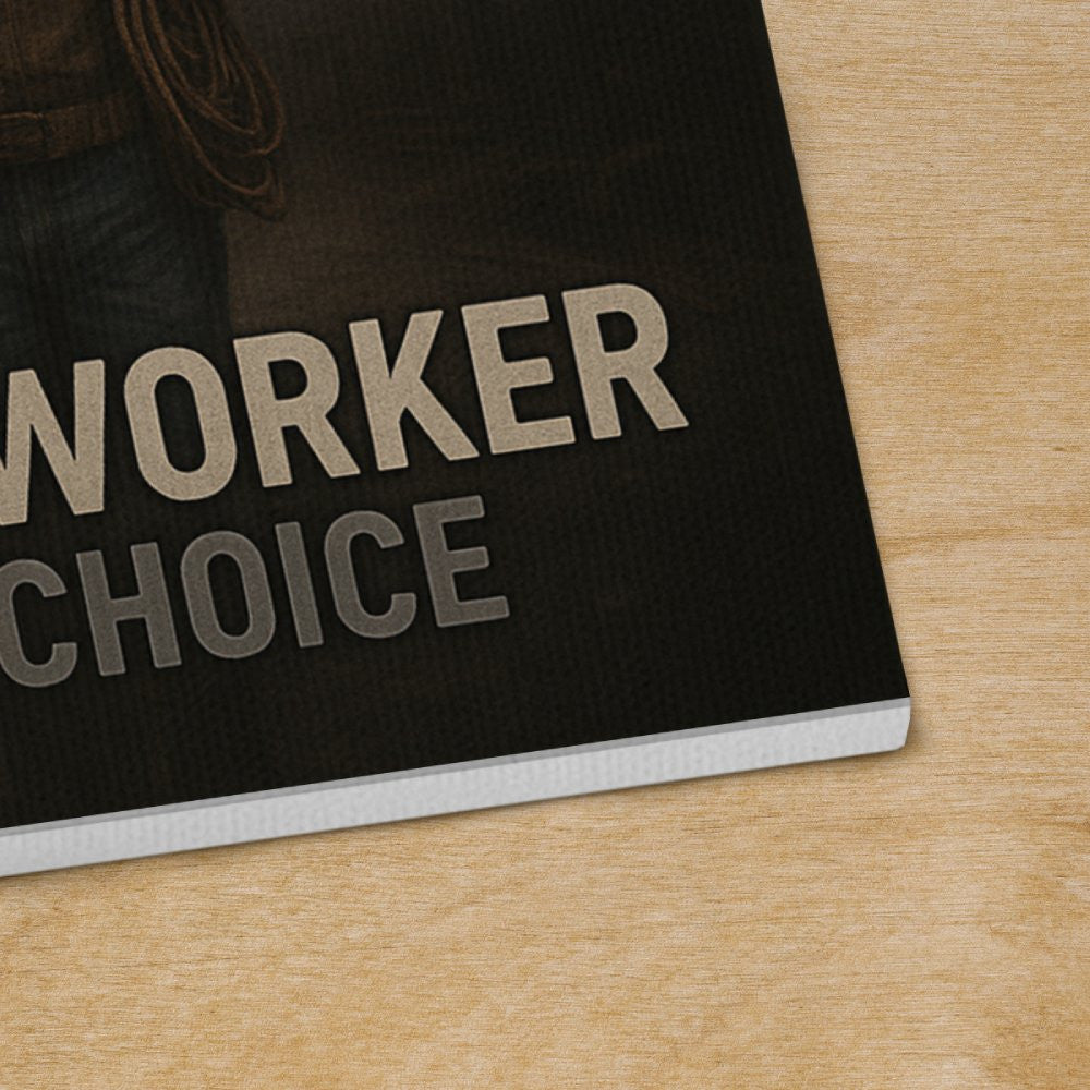 American By Birth Ironworker By Choice - Ironworker Canvas Poster - grunx260804-0130
