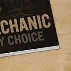American By Birth Mechanic By Choice - Mechanic Canvas Poster - grunx260804-0135