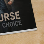 American By Birth Nurse By Choice - Nurse Canvas Poster - grunx260804-0137