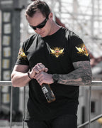 Even In Darkness I See His Light Men's All Over Print Shirt - Trunx816420