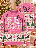 He Is Risen Ugly Sweater