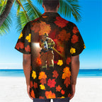 Awesome Firefighter- AOP Pocket Hawaiian Shirt - grunx260804-0127