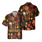 Awesome Firefighter- AOP Pocket Hawaiian Shirt - grunx260804-0127