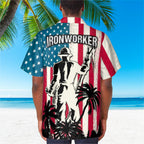 Awesome Ironworker- AOP Pocket Hawaiian Shirt - grunx260804-0276