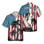 Awesome Ironworker- AOP Pocket Hawaiian Shirt - grunx260804-0276