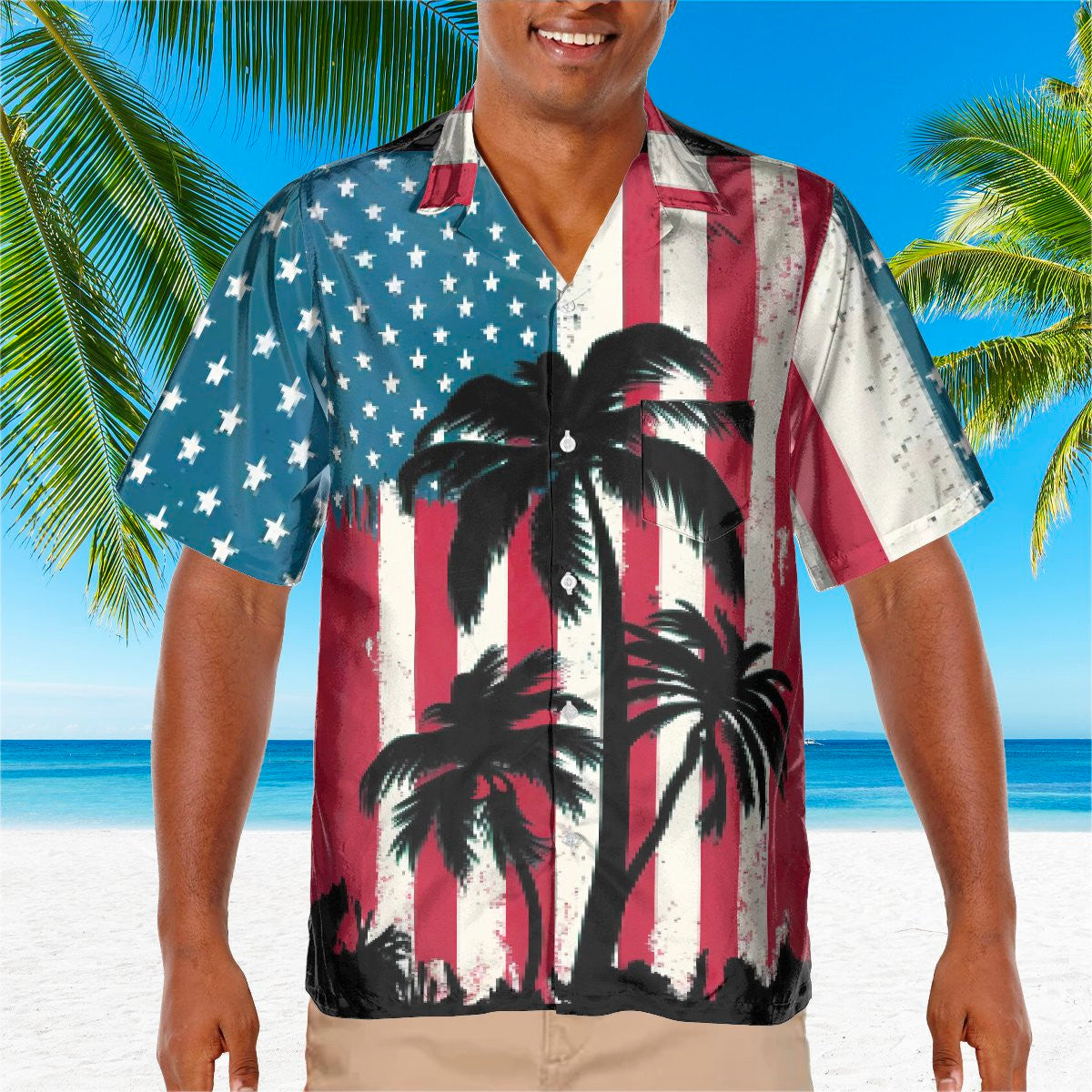 Awesome Ironworker- AOP Pocket Hawaiian Shirt - grunx260804-0276