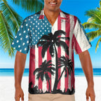 Awesome HVAC Tech- AOP Pocket Hawaiian Shirt - grunx260804-0214