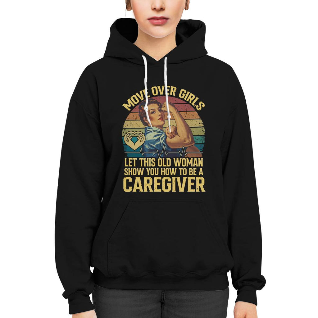 Awesome Caregiver-T-shirt-#F310824OVGIR2FCAREZ4