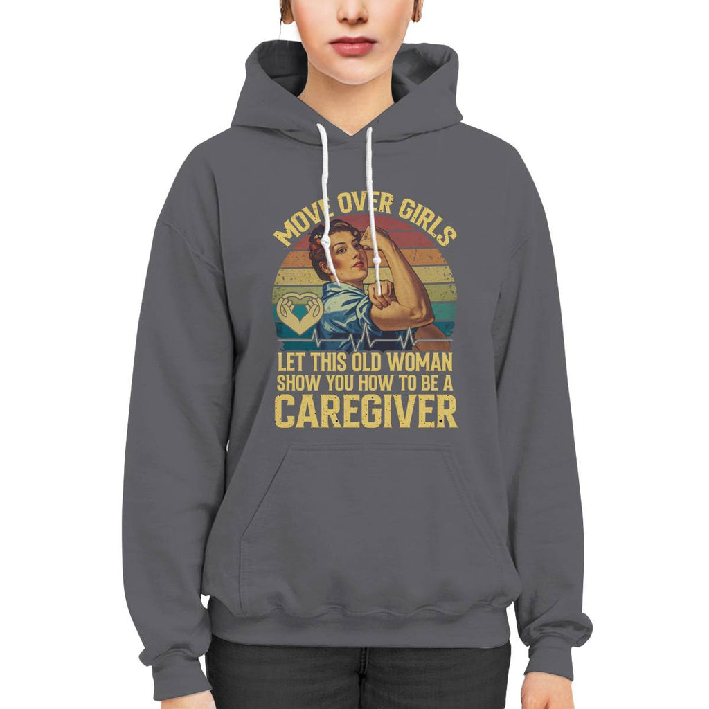 Awesome Caregiver-T-shirt-#F310824OVGIR2FCAREZ4
