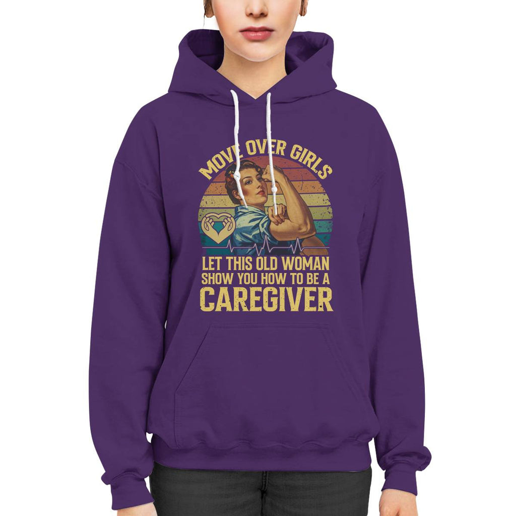 Awesome Caregiver-T-shirt-#F310824OVGIR2FCAREZ4