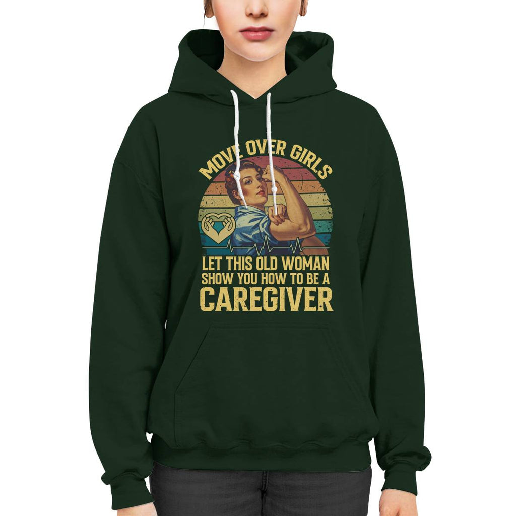Awesome Caregiver-T-shirt-#F310824OVGIR2FCAREZ4