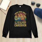 Awesome Caregiver-T-shirt-#F310824OVGIR2FCAREZ4
