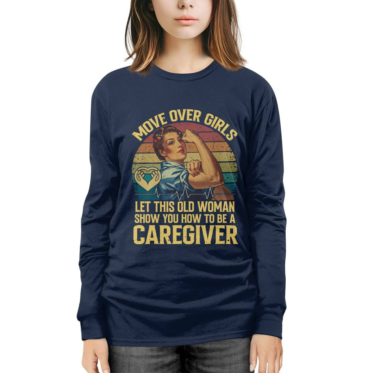 Awesome Caregiver-T-shirt-#F310824OVGIR2FCAREZ4