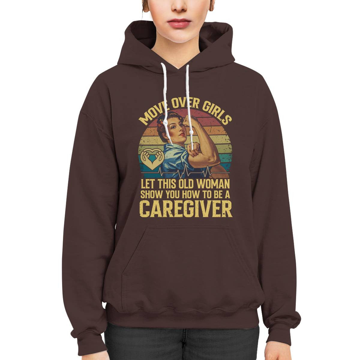 Awesome Caregiver-T-shirt-#F310824OVGIR2FCAREZ4