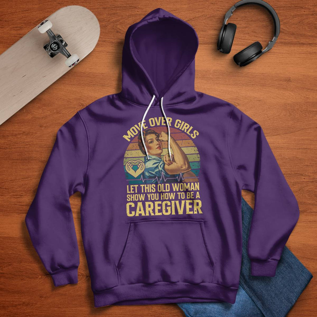 Awesome Caregiver-T-shirt-#F310824OVGIR2FCAREZ4