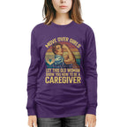 Awesome Caregiver-T-shirt-#F310824OVGIR2FCAREZ4