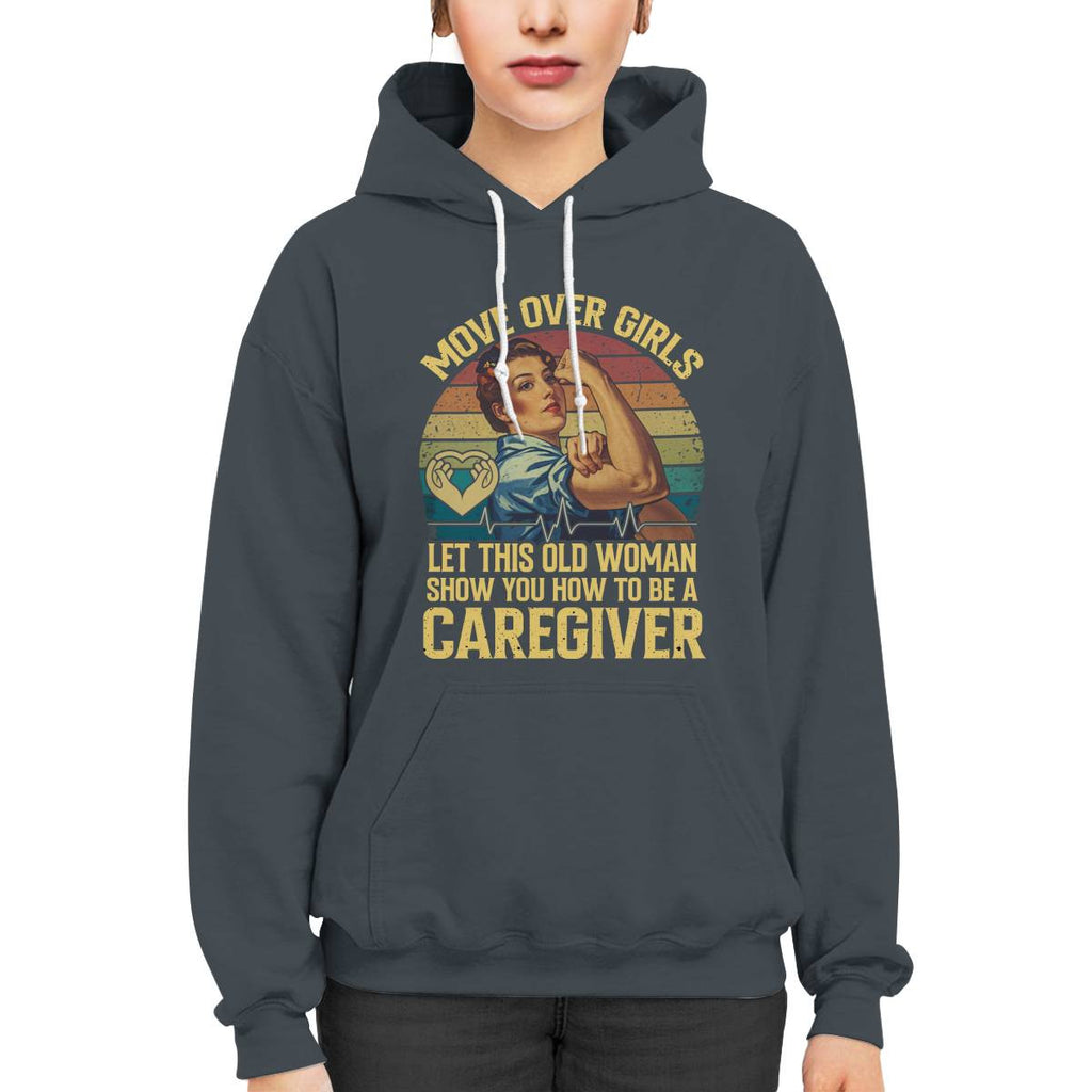 Awesome Caregiver-T-shirt-#F310824OVGIR2FCAREZ4